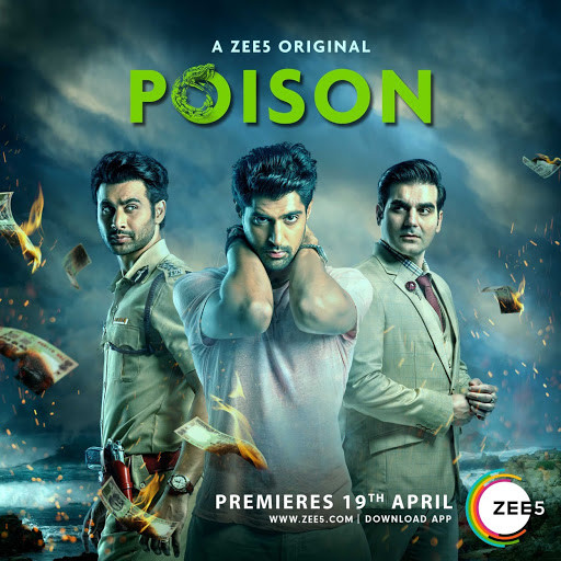 Poison (2019) Hindi A ZEE5 Original Complete Web Series HDRip Download